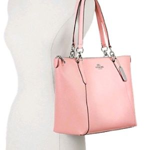 COACH CITY ZIP TOTE F58846 BLUSH